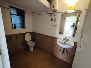 Attached Bathroom in 3 BHK Apartment at Reminess Apartment, Bandra West – for Rent
