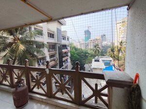 Balcony in 3 BHK Apartment at Reminess Apartment, Bandra West – for Rent