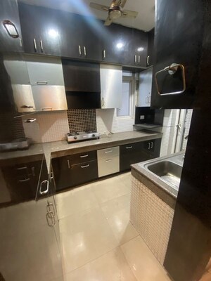 Kitchen in 3 BHK Apartment at CHD Avenue 71, Sector 71 – for Rent