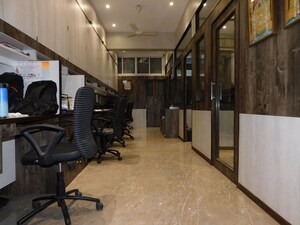 Parking in  Office Space at Wadhwa The Capital, Bandra East – for Rent