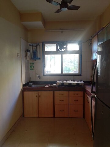 Kitchen in 1 BHK Apartment at Dosti Daffodil, Wadala East – for Rent