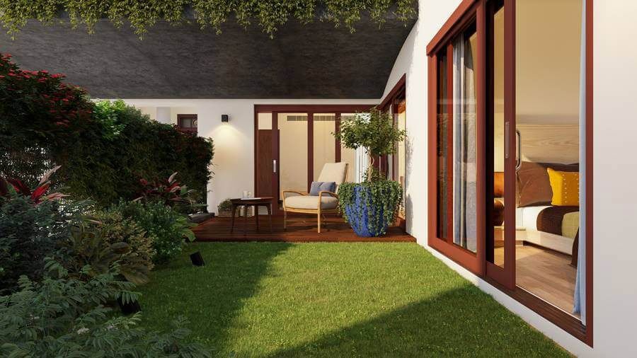 3 BHK 2890 Sq.Ft. Apartment in Total Environment In That Quiet Earth Phase 2 A