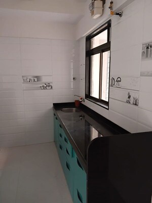 Kitchen in 2 BHK Apartment at Ekta CHS Andheri, Andheri West – for Rent