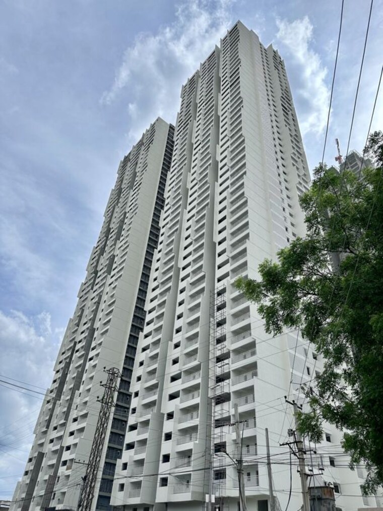 Exterior View, candeur-crescent 2.5 Bedroom 1456 Sq.Ft. Apartment In Serilingampally Hyderabad 10047966