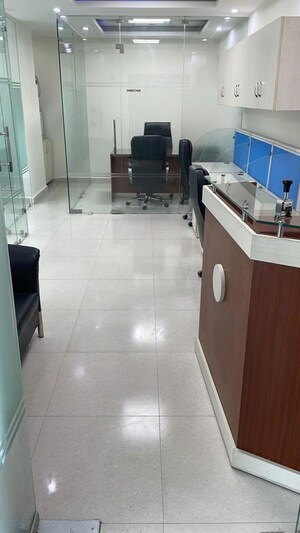 Kitchen in  Office Space at Sector 63 – for Rent