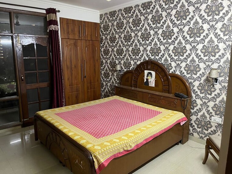 Bedroom, la-prisma 3 Bedroom 1600 Sq.Ft. Apartment In Dhakoli Zirakpur 10048008