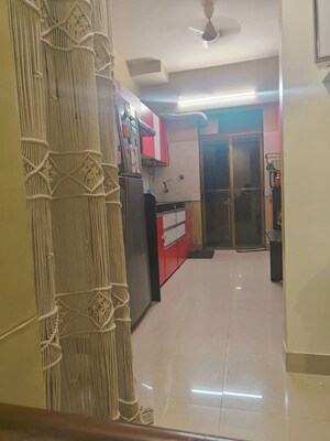 Building Lobby in 3 BHK Apartment at Acme Ozone, Manpada – for Rent