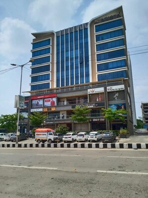  Office Space – Exterior View View at Shilp Arista, Bodakdev - for Rent