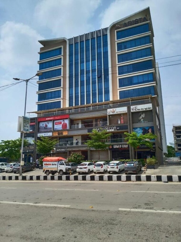 Exterior View, shilp-arista Commercial Office Space 575 Sq.Ft. In Bodakdev Ahmedabad 10047971