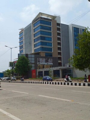  Office Space – Exterior View View at Shilp Arista, Bodakdev - for Rent