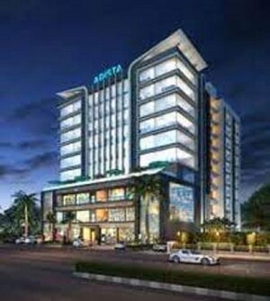  Office Space – Exterior View View at Shilp Arista, Bodakdev - for Rent