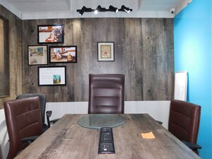 Floor Plan in  Office Space at One BKC, Bandra East – for Rent