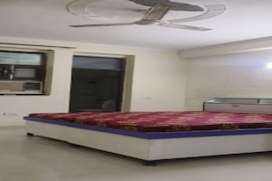 Bedroom in 2 BHK Builder Floor at Huda CGHS, Sector 56 – for Rent