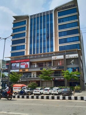  Office Space – Exterior View View at Shilp Arista, Bodakdev - for Rent