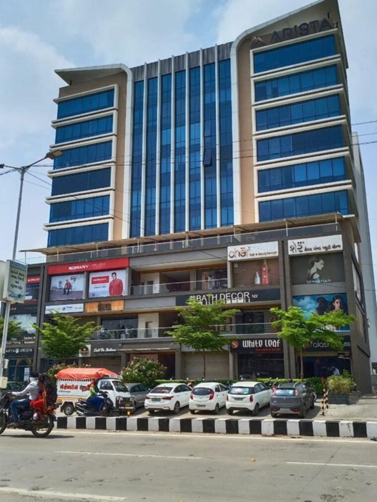 Exterior View, shilp-arista Commercial Office Space 575 Sq.Ft. In Bodakdev Ahmedabad 10048018