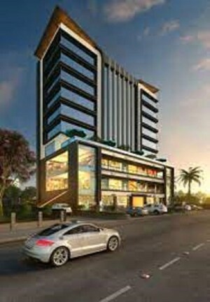  Office Space – Exterior View View at Shilp Arista, Bodakdev - for Rent