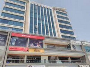  Office Space – Exterior View View at Shilp Arista, Bodakdev - for Rent