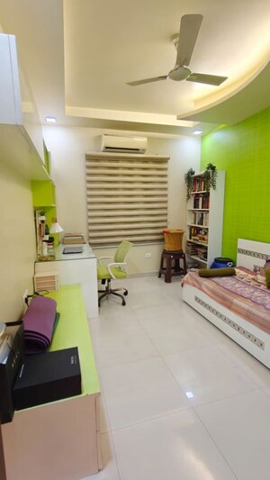 Living Room in 4 BHK Builder Floor at Parklands, Sector 85 – for Sale