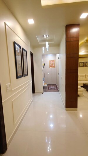 Building Lobby in 4 BHK Builder Floor at Parklands, Sector 85 – for Sale