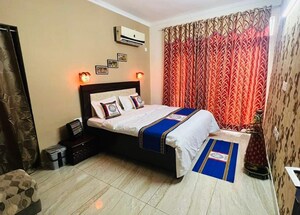 Bedroom in 3 BHK Apartment at Motiaz Royal Citi, Ambala Highway – for Rent