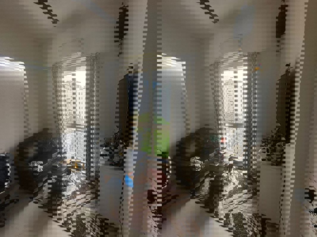 3 BHK + Store Room 1200 Sq.Ft. Apartment in Amal Aspen Park