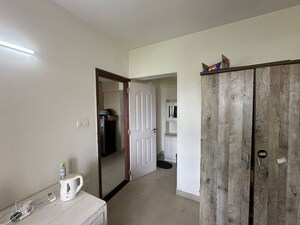 Bathroom in 3 BHK Apartment at Amal Aspen Park, Goregaon East – for Rent