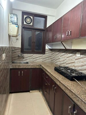 Kitchen in 2 BHK Builder Floor at Saket – for Rent