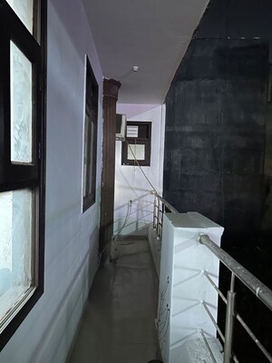 Balcony in 2 BHK Builder Floor at Saket – for Rent