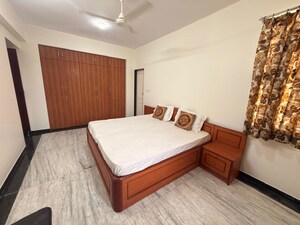 Bedroom in 1 BHK Apartment at JVM Tiara, Thane West – for Rent