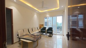 Living Room in 3 BHK Builder Floor at Fidato Honour Homes, Sector 89 – for Sale