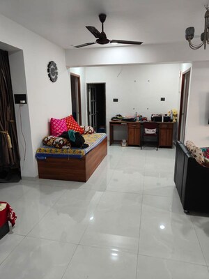 Bedroom in 1 BHK Apartment at Raunak Bliss, Ghodbunder Road – for Rent