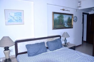 Bedroom in 3 BHK Apartment at Konark Classic, Bandra West – for Rent