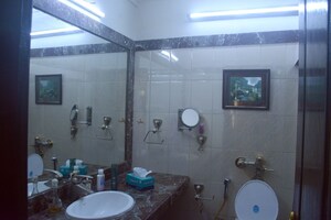Bathroom in 3 BHK Apartment at Konark Classic, Bandra West – for Rent