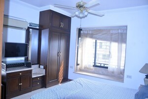 Bedroom in 3 BHK Apartment at Konark Classic, Bandra West – for Rent