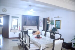 Living Room in 3 BHK Apartment at Konark Classic, Bandra West – for Rent
