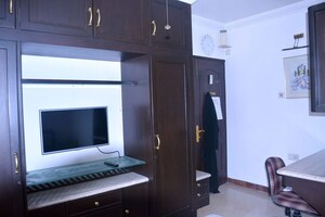 Kitchen in 3 BHK Apartment at Konark Classic, Bandra West – for Rent