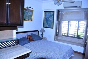 Bedroom in 3 BHK Apartment at Konark Classic, Bandra West – for Rent