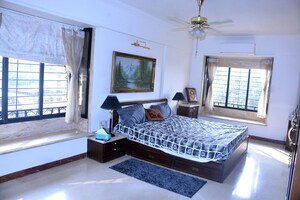 Bedroom in 3 BHK Apartment at Konark Classic, Bandra West – for Rent