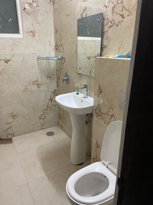 Bathroom in 3 BHK Apartment at Bliss Orra, Ambala Highway – for Rent