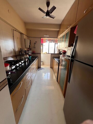 Kitchen in 2 BHK Apartment at Kandivali East – for Rent