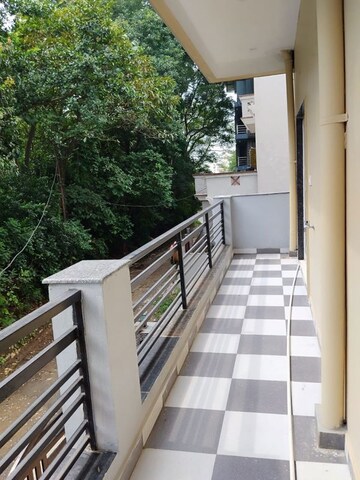 Balcony in 2 BHK Builder Floor at Dehradun Cantt – for Rent