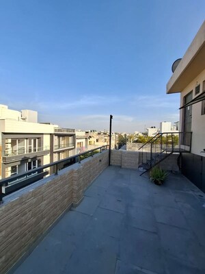 3 BHK Builder Floor – Exterior View View at Greater Kailash I - for Rent