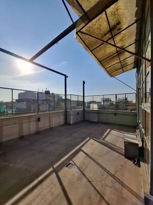 3 BHK Builder Floor – Exterior View View at Greater Kailash I - for Rent
