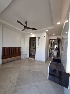 Living Room in 3 BHK Builder Floor at Greater Kailash I – for Rent