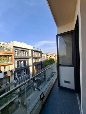 3 BHK Builder Floor – Exterior View View at Greater Kailash I - for Rent