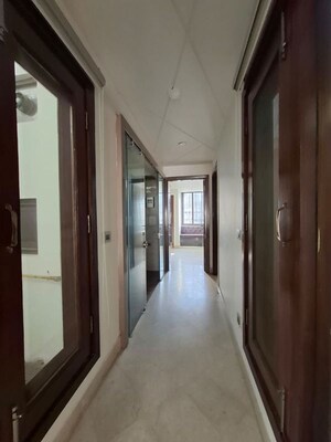 Building Lobby in 3 BHK Builder Floor at Greater Kailash I – for Rent