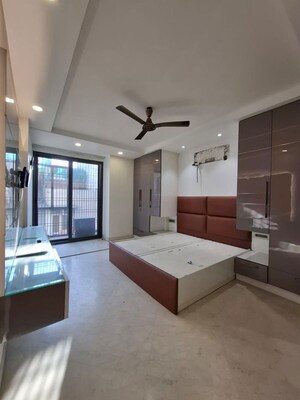 Kitchen in 3 BHK Builder Floor at Greater Kailash I – for Rent