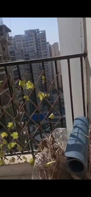 Balcony in 2 BHK Apartment at Panchsheel Greens II, Sector 16 Greater Noida – for Rent