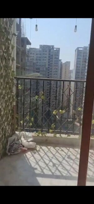 Balcony in 2 BHK Apartment at Panchsheel Greens II, Sector 16 Greater Noida – for Rent