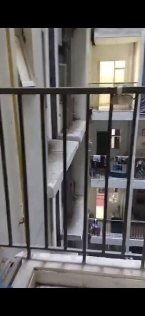 Staircase in 2 BHK Apartment at Panchsheel Greens II, Sector 16 Greater Noida – for Rent